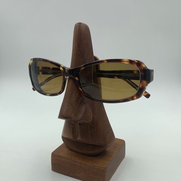 Matsuri Tortoise Oval Sunglasses Frames - Picture 3 of 7